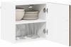 vidaXL Wandschrank LUCCA Brauneiche 40 x 31 x 40 cm Holzwerkstoff 884888 Bild 3