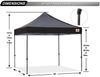 ABCCANOPY Pavillon Flatpavillon Pop-up Höhenverstellbar Festzelt Bild 4
