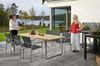 Gartenesstisch Gotland 220x95 cm aus Teak und Edelstahl, modern, natur, für 8-10 Personen, outdoor Bild 3