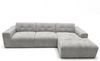 AX LIVING Couch in L Form Corlu Sofa Grau für Wohnzimmer 310 cm R Bild 3