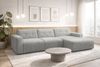 AX LIVING Couch in L Form Corlu Sofa Grau für Wohnzimmer 310 cm R Bild 2