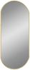 vidaXL Wandspiegel Golden 70x30 cm Oval 348198 Bild 2