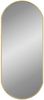 vidaXL Wandspiegel Golden 70x30 cm Oval 348198 Bild 3