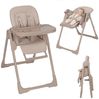 lionelo Hochstuhl LINN PLUS (Set), 2in1/Liegefunktion/6 Höhen/3 Lehnen/Tablett Bild 1