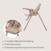 lionelo Hochstuhl LINN PLUS (Set), 2in1/Liegefunktion/6 Höhen/3 Lehnen/Tablett Bild 4