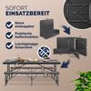 CASARIA® Bierzeltgarnitur Kunststoff 180cm 3-teilig Set Bild 3