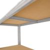 shelfplaza HOME 230x60x45 cm Schwerlastregal in grau-verzinkt mit 6 Böden und 145 kg Traglast pro Boden Bild 2