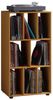 VCM Standregal Schaltino 916703 Buche H. 120 x B. 60 x T. 40 cm Bild 4