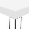 vidaXL Gartenpavillon 6×3 m Weiß 47957 Bild 5