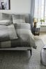 IBENA Bettwäsche BUGATTI Flanell BL 135x200 cm grau Bettbezug Bettzeug Bild 4
