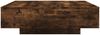 Couchtisch, Sofatisch Räuchereiche 100x100x31 cm Holzwerkstoff Bild 5