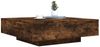 Couchtisch, Sofatisch Räuchereiche 100x100x31 cm Holzwerkstoff Bild 4