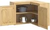 vidaXL Schrank SKI Honigbraun 80 x 80 x 60 cm Massives Kiefernholz 42007569 Bild 3