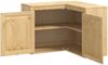 vidaXL Schrank SKI Honigbraun 80 x 80 x 60 cm Massives Kiefernholz 42007569 Bild 5