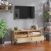 vidaXL TV-Schrank Sonoma-Eiche 100x34,5x44,5 cm Holzwerkstoff 831904 Bild 3