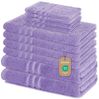 Lavea Handtuch Set Elena, Duschtücher, Handtücher, Gästetücher, Waschhandschuhe, 100% Baumwolle (Set, 10-St), Frottierserie, weich & saugstark, pflegeleicht, 500 g/m² Frottier Bild 2