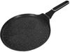 Cheffinger Pfannkuchen Pfanne Anti Haft ø32cm Induktion kratzfest Marmor schwarz Bild 3