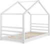 [en.casa] Hausbett 90x200 cm inkl. Matratze Bild 3