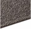 TaCa Home Langflor-Teppich Shaggy Teppich Langflor, rund, Höhe: 35 mm, Wohnzimmer Schlafzimmer Kinderzimmer, Anthrazit - 80 cm rund Bild 3