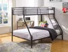 Vente-unique - ELEVATIO Bett Metall Silberfarben - B 147 cm x H 163 cm x L 199 cm Bild 2