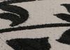Bank Sitzbank Renens Aufbewahrungstruhe Stoff/Textil 95x36x44 cm FSC®-zertifiziert ~ jacquard schwarz Bild 4