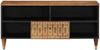vidaXL TV-Schrank 100x33x46 cm Massivholz Mango 358300 Bild 2