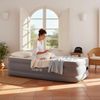 Avenli selbstaufblasende Luftmatratze / Luftbett 191 x 99 x 46 cm mit eingebauter Pumpe Bild 2