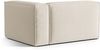 Micadoni Eckmodul Nuria 2-Sitzer Rechts Samt Beige Bild 3