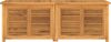 vidaXL Gartenbox mit Beutel 150x50x55 cm Massivholz Teak 363272 Bild 3