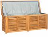 vidaXL Gartenbox mit Beutel 150x50x55 cm Massivholz Teak 363272 Bild 5