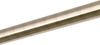 MDEKOR Gardinenstange Gardinenrohr aus Metall – Stahlrohr für Stangen Ø 16, 19 & 25 mm, Ø 19 mm Antik Gold, Länge 120 cm Bild 2