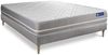 Actilatex touch matratze 120x195 cm + Bettgestell mit lattenrost - Dicke : 20cm - Latex und Memory-schaum - H3 Bild 3