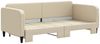 vidaXL Tagesbett Ausziehbar Creme 90x200 cm Stoff 3196820 Bild 3