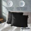 Komfortec Bettwäsche Premium, 135 x 200 bis 220 x 240 cm, 6 verschiedene Größen zur Auswahl, gebürstet 100% Mikrofaser, 4 teilig, Superweiches Bettwäsche-Set, Knitterfrei, Atmungsaktiv Bild 3