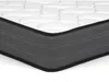 Vente-unique - AMBRACIE Matratze Stoff Weiß - B 160 cm x H 5 cm20 cm x L 200 cm Bild 3