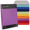 JOOP! Spannbetttuch - Mako-Jersey, Bettlaken, uni Dunkelgrau 100x200cm Bild 4