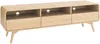 Vente-unique - JALEMO TV unit Holz, Platte Beige - B 39 cm x H 53 cm x L 180 cm Bild 3