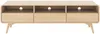Vente-unique - JALEMO TV unit Holz, Platte Beige - B 39 cm x H 53 cm x L 180 cm Bild 2
