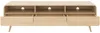 Vente-unique - JALEMO TV unit Holz, Platte Beige - B 39 cm x H 53 cm x L 180 cm Bild 4