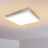 »Vacil« LED Panel moderne aus Aluminiumin Weiß, 30 Watt, 2400 Lumen, Lichtfarbe 3000 Kelvin, eckiges Deckenpanel in flachem Design Bild 5