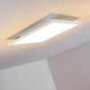 »Vacil« LED Panel moderne aus Aluminiumin Weiß, 30 Watt, 2400 Lumen, Lichtfarbe 3000 Kelvin, eckiges Deckenpanel in flachem Design Bild 3