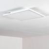 »Vacil« LED Panel moderne aus Aluminiumin Weiß, 30 Watt, 2400 Lumen, Lichtfarbe 3000 Kelvin, eckiges Deckenpanel in flachem Design Bild 4