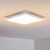 »Vacil« LED Panel moderne aus Aluminiumin Weiß, 30 Watt, 2400 Lumen, Lichtfarbe 3000 Kelvin, eckiges Deckenpanel in flachem Design Bild 2