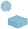 Handtuch 4er Set 50 x 100 cm Hellblau Bild 2