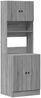 vidaXL Küchenschrank Grau Sonoma 60x50x180 cm Holzwerkstoff 3276642 Bild 2