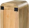 Wandregal Mango 35x35x120 natur lackiert VALENCIA #105 Bild 5