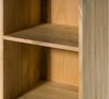 Wandregal Mango 35x35x120 natur lackiert VALENCIA #105 Bild 3