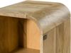 Wandregal Mango 35x35x120 natur lackiert VALENCIA #105 Bild 4