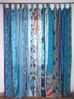 Guru-Shop Vorhang Seidiger Vorhang (1 Stk) Gardine aus Patchwork.. Bild 2