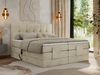Elektrisches Bett, Boxspringbett mit Multipocket-Matratzen und Elektrisch verstellbare - VITTORIA - 160 x 200 cm - Beige Velvet - H3 Bild 3